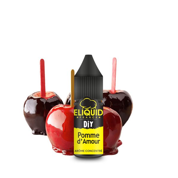 Concentré Pomme d'Amour 10ml - Eliquid France