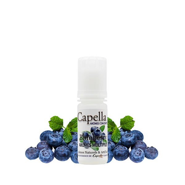 Concentré Blueberry 10ml - Capella