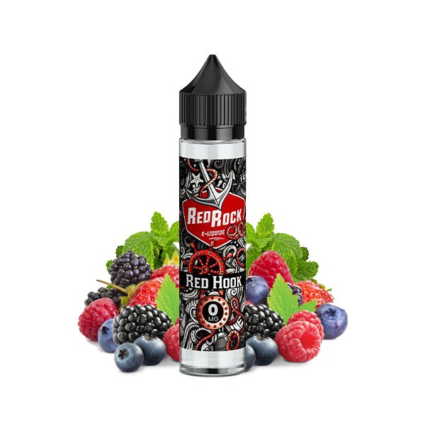 Red Hook 0mg 50ml - Red Rock