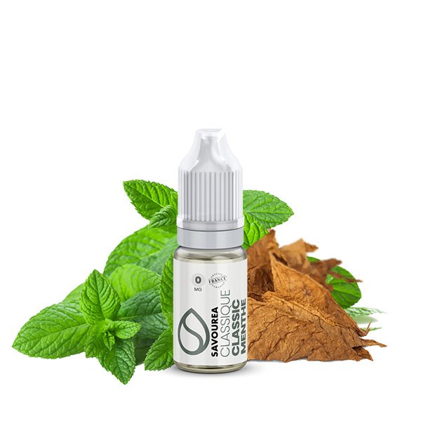 [Destockage] Classic Menthe 10ml - Savourea