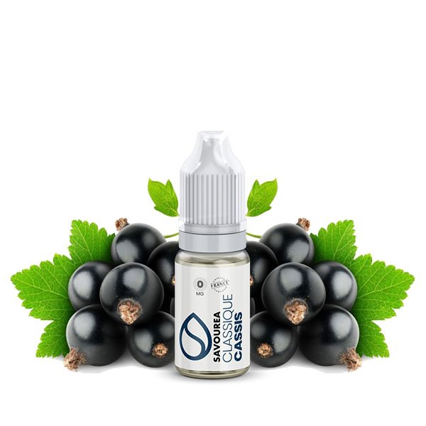 Cassis 10ml - Savourea