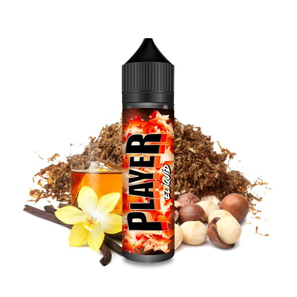 Player 0mg 50ml - Eliquid France