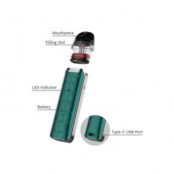 Pack Luxe Q Pod 1000mAh - Vaporesso