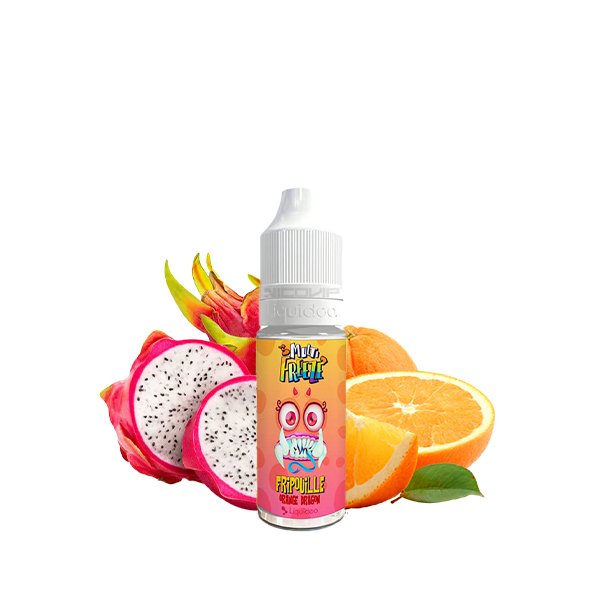 Fripouille Orange Dragon 10ml - Liquideo Multifreeze