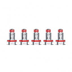 Coils Mesh DC 0.8Ω MTL pour RPM 40 (5pcs) - Smoktech