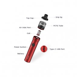 Kit GTX Go 40 1500mAh - Vaporesso