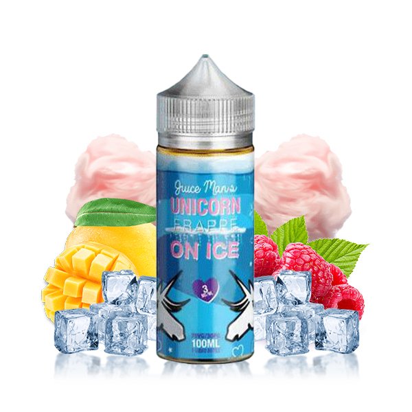 Unicorn Frappé On Ice 0mg 100ml - Juice Man's