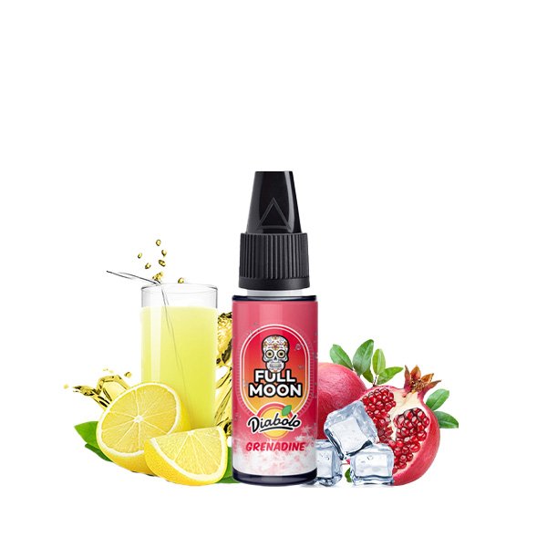 Concentré Diabolo Grenadine 10ml - Full Moon