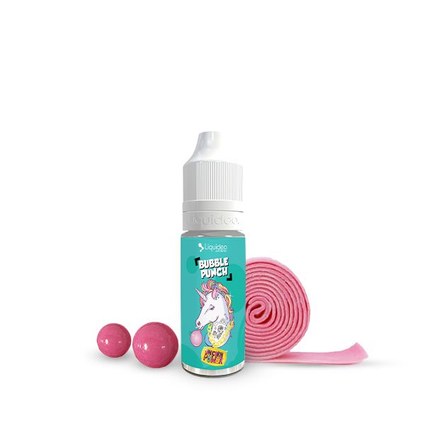 Bubble Punch 10ml - Liquideo Unicorn Power