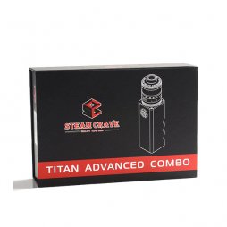 Pack Titan Advanced Combo 32ml 300W - Steam Crave