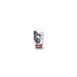 Drip Tip 510 Ceramic Inox