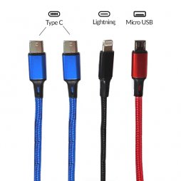 Cable USB Huawei 4 in 1 KN 002