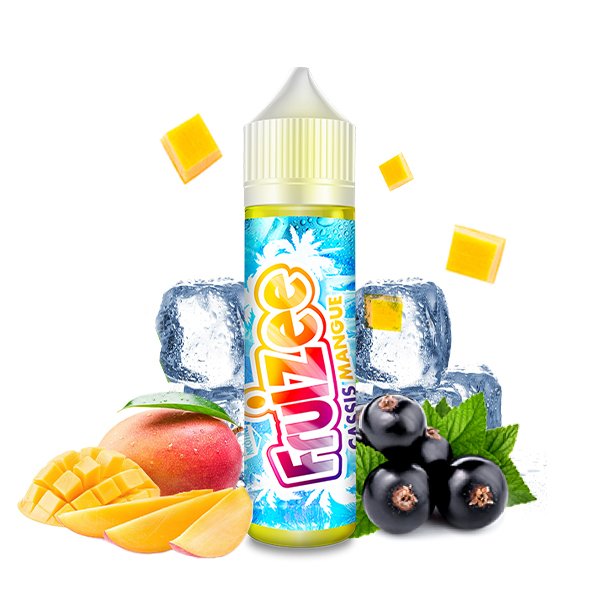 Cassis Mangue 0mg 50ml - Fruizee by Eliquid France