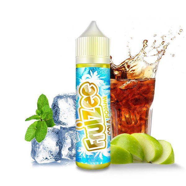 Cola Pomme 0mg 50ml - Fruizee by Eliquid France