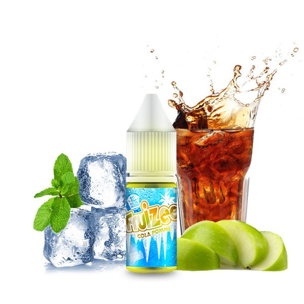 Cola Pomme 10ml - Fruizee by Eliquid France