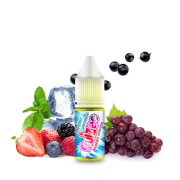 Concentré Bloody Summer 10ml - Fruizee by Eliquid France