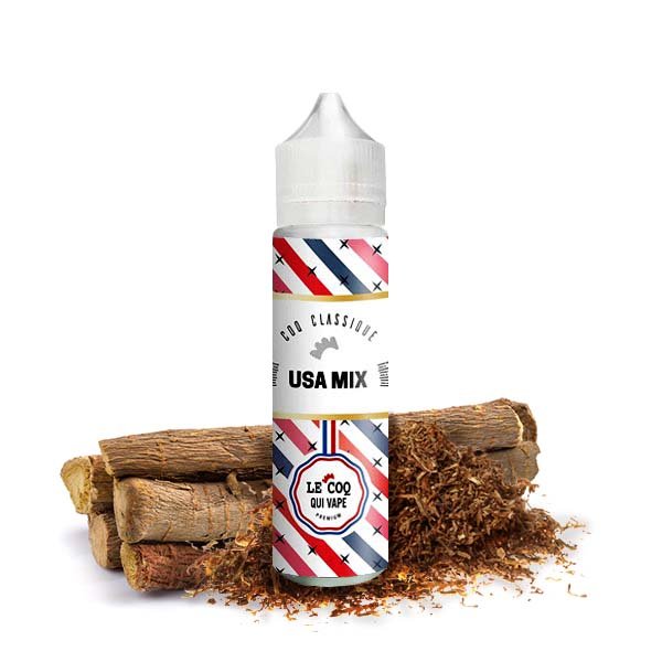 USA Mix 0mg 50ml - Le Coq Qui Vape