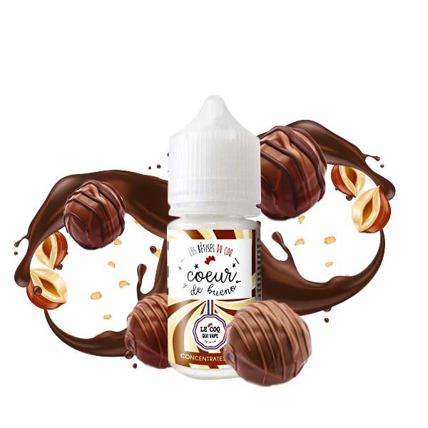 Concentré Coeur de Bueno 30ml - Le Coq Qui Vape