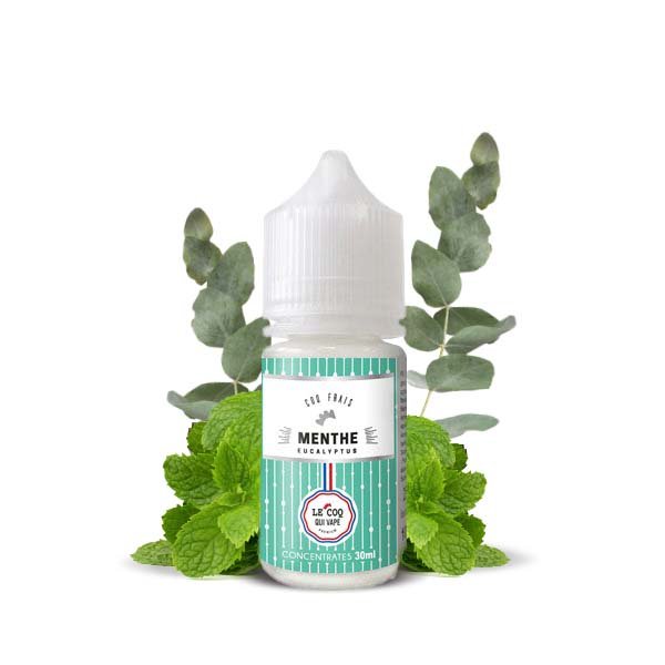 Concentrate Menthe Eucalyptus 30ml - Le Coq Qui Vape