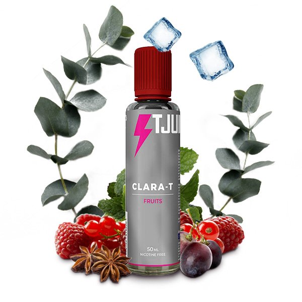 Clara-T 0mg 50ml - T-Juice