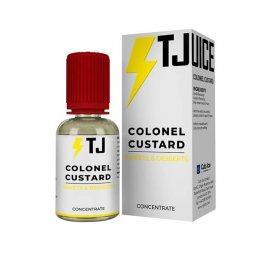  CONCENTRÉ COLONEL CUSTARD - T-JUICE 30ML