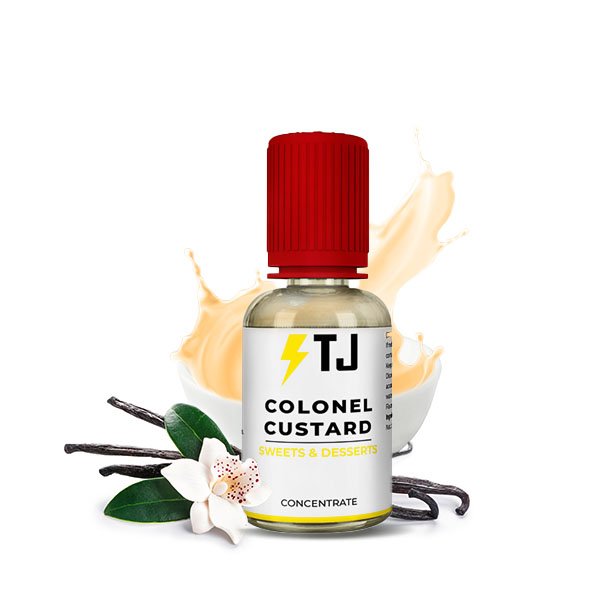 [Destock] Concentrate Colonel Custard 30ml - T-Juice 30ml