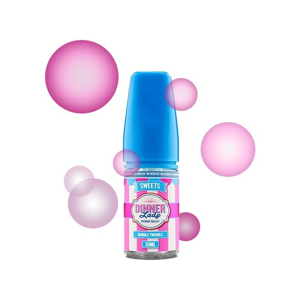 Concentrate Bubble Trouble 30ml - Sweets by Dinner Lady