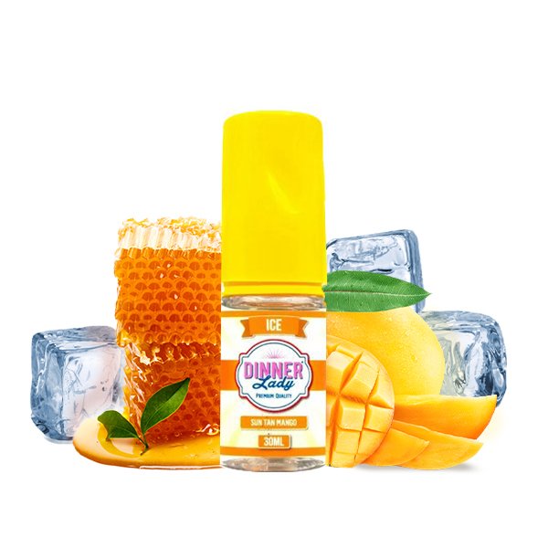 Concentré Sun Tan Mango 30ml - Ice by Dinner Lady