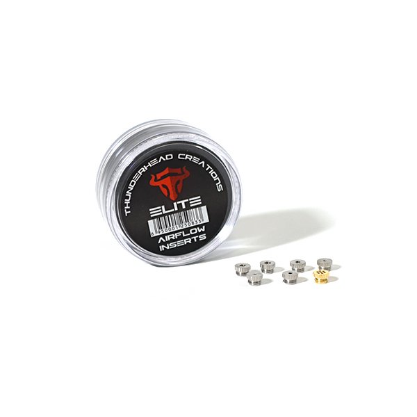 Pins d'airflow Inserts Elite RTA - THC