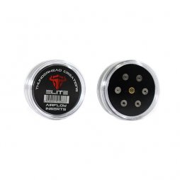 Pins d'airflow Inserts Elite Pro RTA - THC