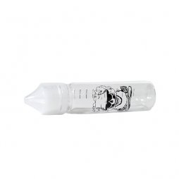 Bouteille graduée 60ml Bob Skull