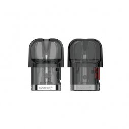 Cartouches Novo 2 Clear 0.8 Ω (3pcs) - Smoktech