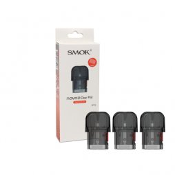 Cartouches Novo 2 Clear 0.8 Ω (3pcs) - Smoktech