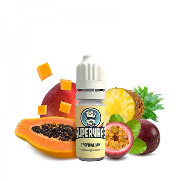 Concentré Tropical Mix 10ml - SuperVape