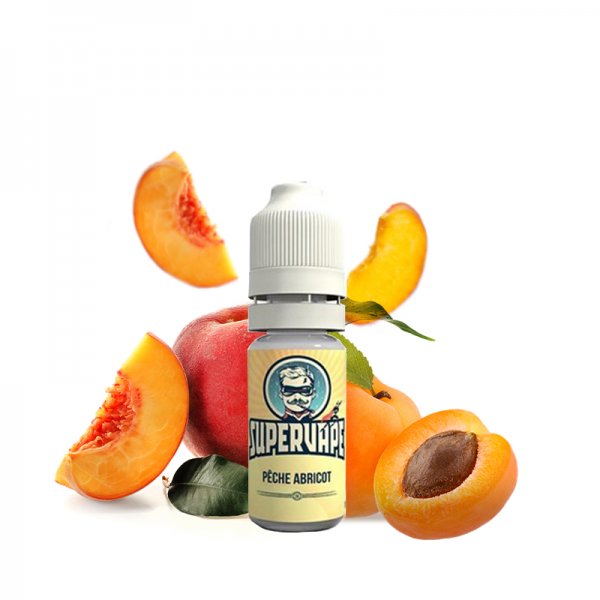 Concentré Pêche Abricot 10ml - SuperVape