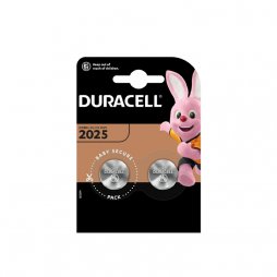 Lithium Batteries Dl/Cr 2025 X2 - Duracell