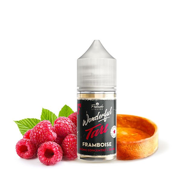 Concentrate Tart Framboise 30ml - Wonderful Tart by Le French Liquide