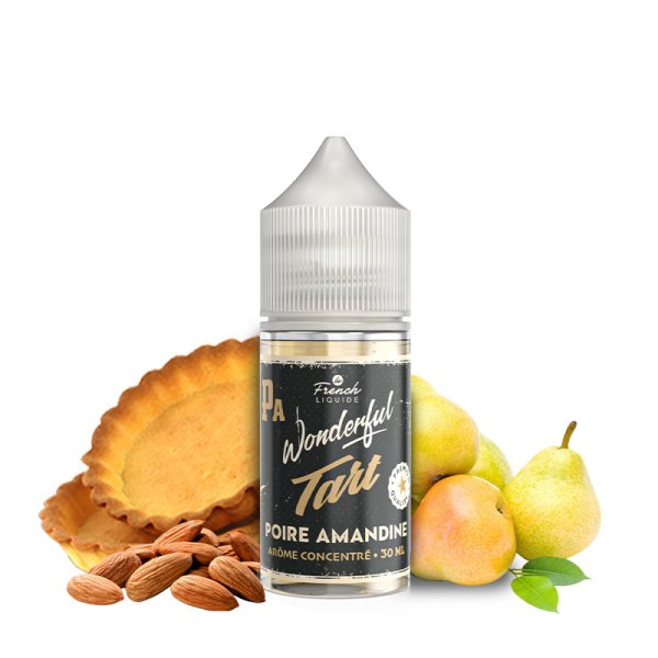 Concentrate Tart Amandine 30ml - Wonderful Tart by Le French Liquide
