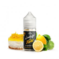 Concentré Tart Deux Citrons 30ml - Wondeful Tart by Le French Liquide