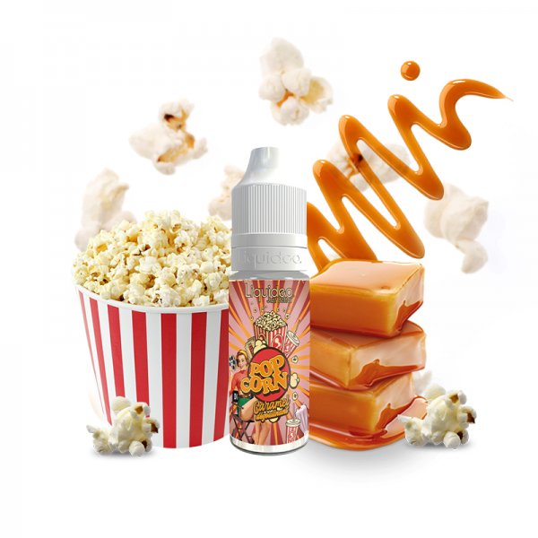 Pop Corn Caramel 10ml - Liquideo Tentation