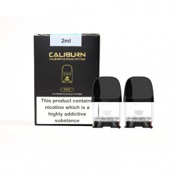 Cartouche Caliburn G2 (2pcs) - Uwell