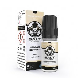 Vanille de Tahiti 10 ml - Salt E-vapor