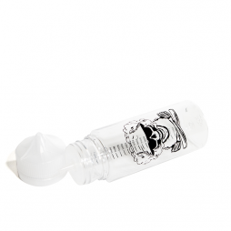 Bouteille graduée 120ml Bob Skull