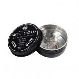 Mtl Coil Mtl Fused Clapton 2-30/40 ni80 0.80Ω  2.5mm (10pcs) - Yachtvape