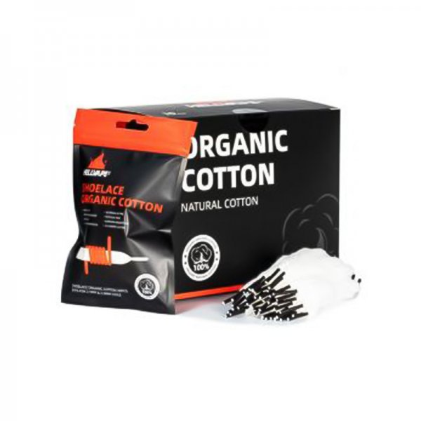 Shoelace Organic Cotton (single lace) (40pcs) - Hellvape