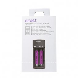 Chargeur New Soda Battery - Efest