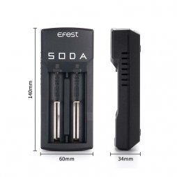 Chargeur New Soda Battery - Efest