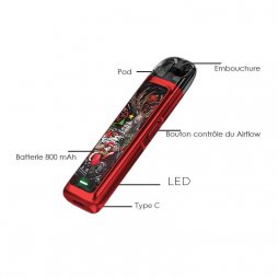 Pack Ursa Nano 800mAh 2022 New Year Version - Lost Vape