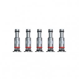 Résistances LP1 Meshed 0.9 Ω (5pcs) - Smoktech