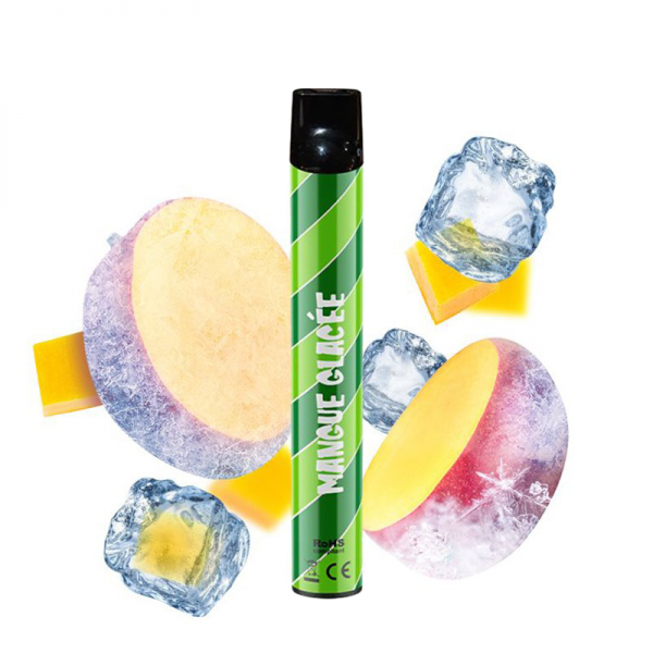 Mangue Glacée 600 puffs - Wpuff by Liquidéo